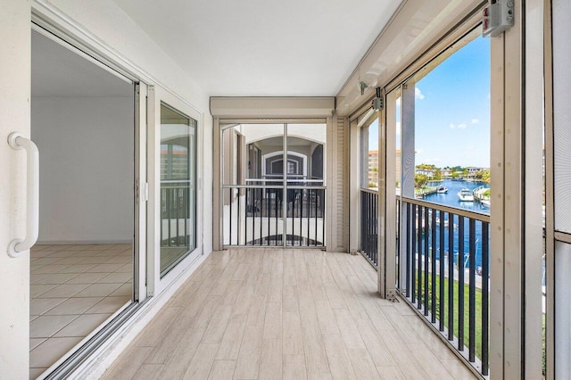 2871 N Ocean Blvd Unit M334, Boca Raton, FL 33431 - balcony with a water view