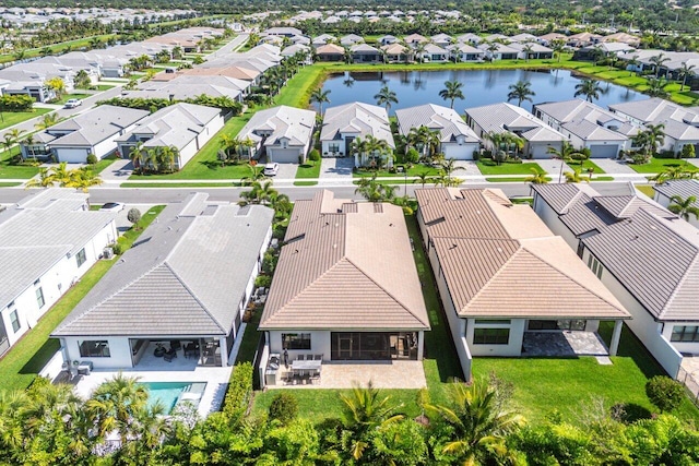 9333 Mountain Pine Grv, Boynton Beach, FL 33473 - aerial view of residential area with a nearby body of water