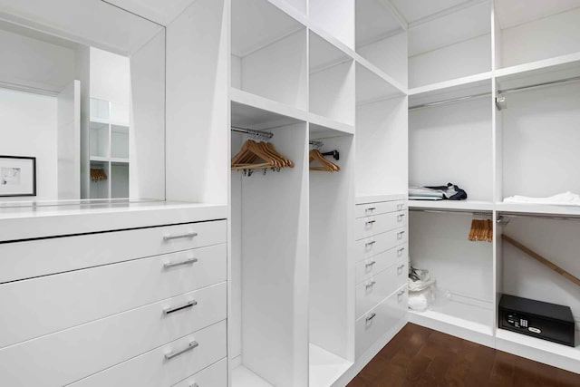 120 N Gordon Rd Share A, Unit Share A, Fort Lauderdale, FL 33301 - spacious closet featuring dark wood-style flooring