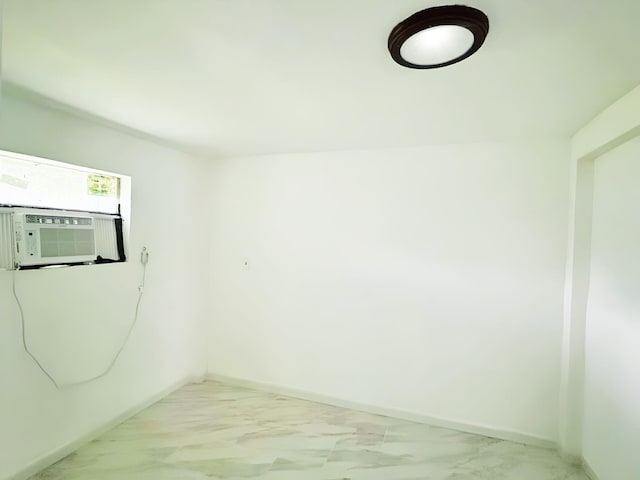 851 Riverside Dr, Moore Haven, FL 33471 - spare room with light marble finish flooring and baseboards