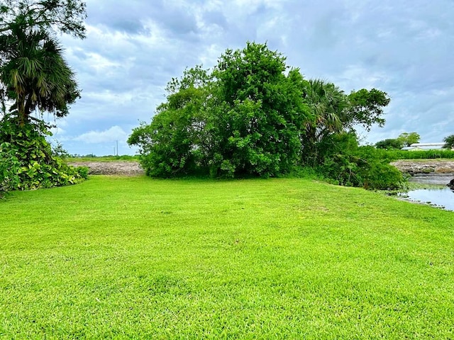 851 Riverside Dr, Moore Haven, FL 33471 - view of grassy yard