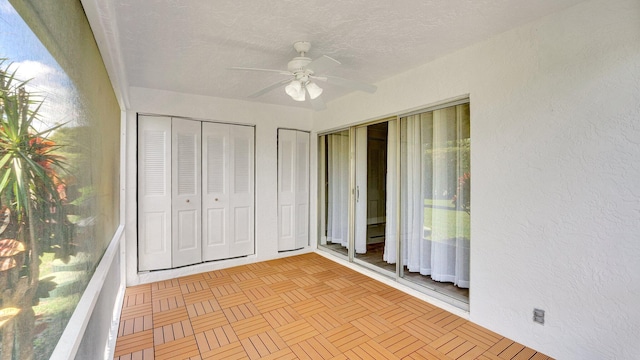 5048 Petal Pl Unit C, Delray Beach, FL 33484 - view of unfurnished sunroom