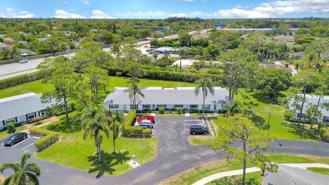5048 Petal Pl Unit C, Delray Beach, FL 33484 - bird's eye view of a tree filled landscape