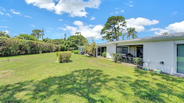 5048 Petal Pl Unit C, Delray Beach, FL 33484 - view of grassy yard