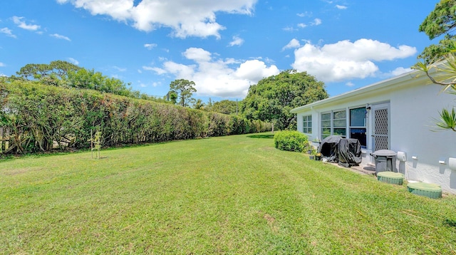 5048 Petal Pl Unit C, Delray Beach, FL 33484 - view of grassy yard