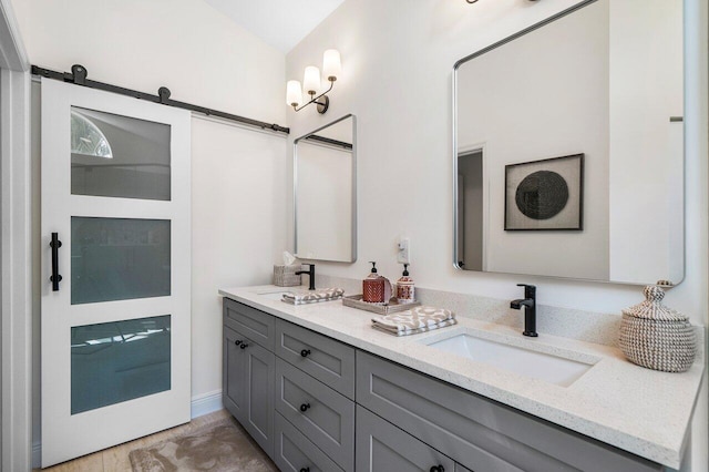 12811 Oak Knoll Dr, Palm Beach Gardens, FL 33418 - full bath with double vanity