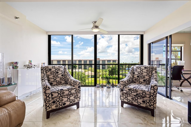 7290 Kinghurst Dr Unit 607, Delray Beach, FL 33446 - view of sunroom