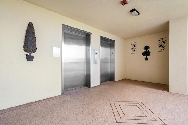7290 Kinghurst Dr Unit 607, Delray Beach, FL 33446 - view of patio with elevator