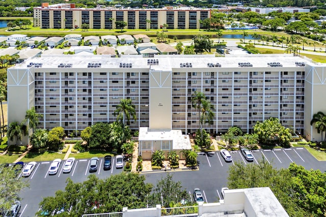 7290 Kinghurst Dr Unit 607, Delray Beach, FL 33446 - aerial view of apartment complex / building and a nearby body of water