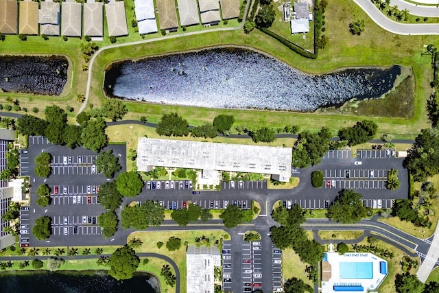 7290 Kinghurst Dr Unit 607, Delray Beach, FL 33446 - aerial overview of property's location featuring apartment complex / building