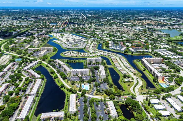 7290 Kinghurst Dr Unit 607, Delray Beach, FL 33446 - view of property location featuring a nearby body of water