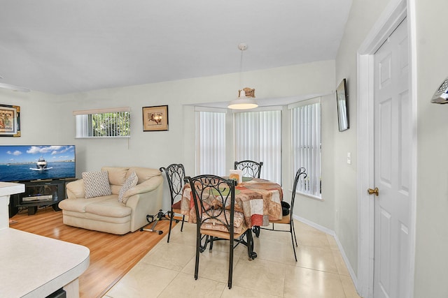 3204 SE Otis Ln, Port Saint Lucie, FL 34984 - dining room with light tile patterned floors