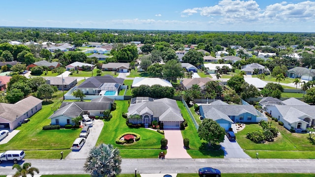 3204 SE Otis Ln, Port Saint Lucie, FL 34984 - aerial view of residential area