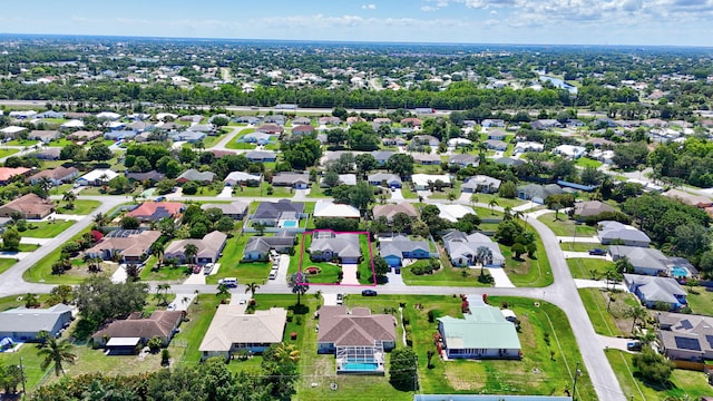 3204 SE Otis Ln, Port Saint Lucie, FL 34984 - aerial view of residential area