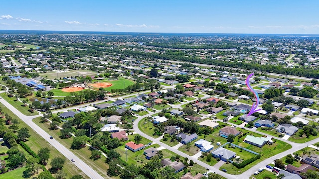 3204 SE Otis Ln, Port Saint Lucie, FL 34984 - aerial view of property's location