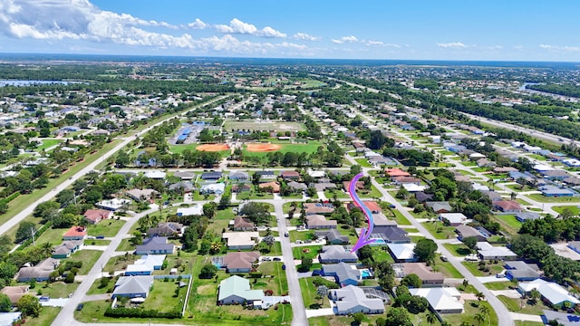 3204 SE Otis Ln, Port Saint Lucie, FL 34984 - aerial view of residential area