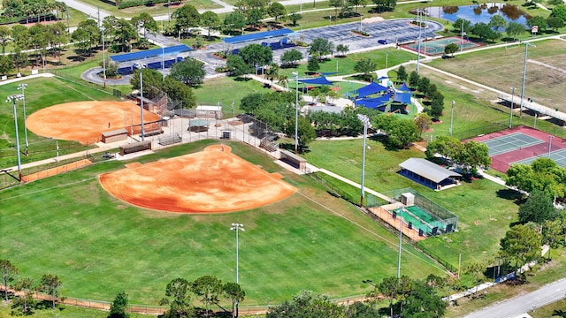 3204 SE Otis Ln, Port Saint Lucie, FL 34984 - aerial view of a large body of water