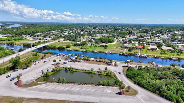 3204 SE Otis Ln, Port Saint Lucie, FL 34984 - drone / aerial view of a nearby body of water