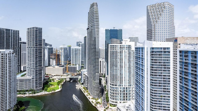 300 Biscayne Blvd Way Unit 1907W, Miami, FL 33131 - view of city skyline featuring a nearby body of water