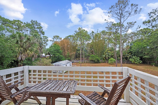 12389 186th St N, Jupiter, FL 33478 - wooden terrace featuring fence
