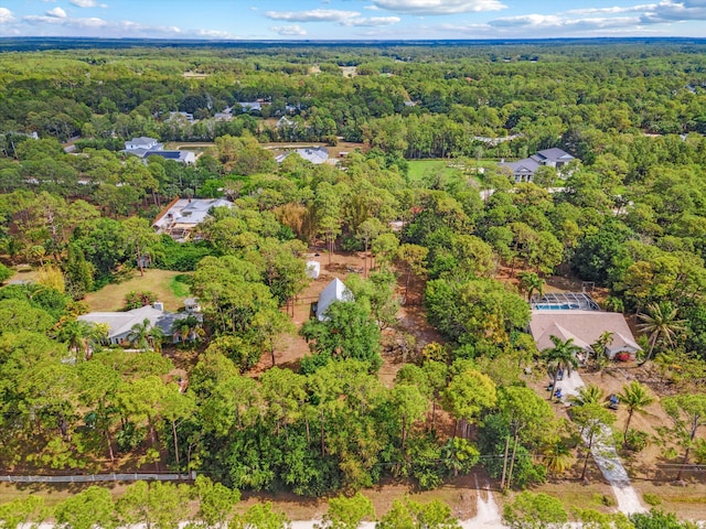 12389 186th St N, Jupiter, FL 33478 - bird's eye view of a heavily wooded area