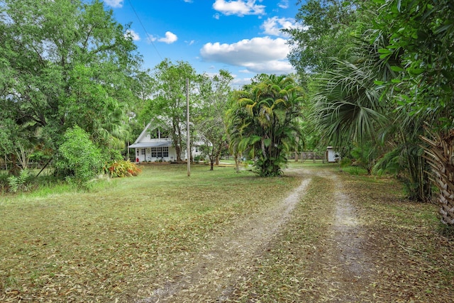 12389 186th St N, Jupiter, FL 33478 - view of dirt / gravel road