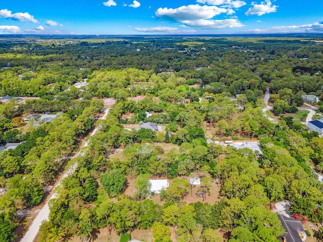 12389 186th St N, Jupiter, FL 33478 - aerial overview of property's location with a forest