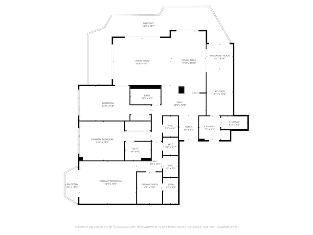 901 E Camino Real Unit 5C, Boca Raton, FL 33432 - home floor plan