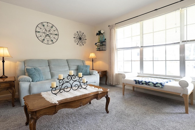 915 Savannas Point Dr Unit E, Fort Pierce, FL 34950 - living area featuring carpet