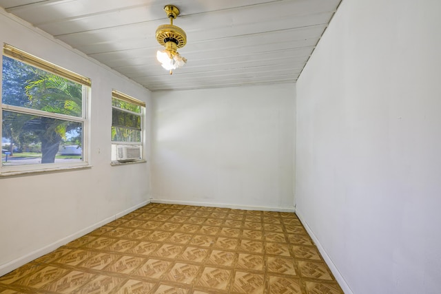 280 NW Airoso Blvd, Port Saint Lucie, FL 34983 - empty room featuring baseboards and cooling unit