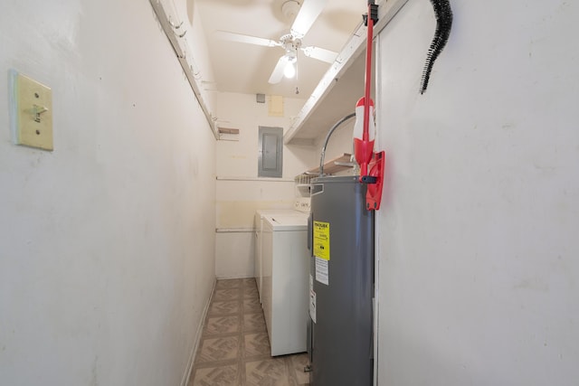 280 NW Airoso Blvd, Port Saint Lucie, FL 34983 - utilities with water heater, separate washer and dryer, and electric panel
