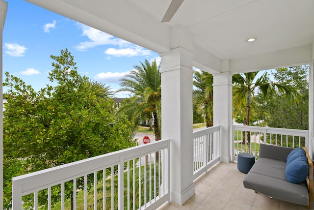 6028 Curie Pl, Palm Beach Gardens, FL 33418 - view of balcony