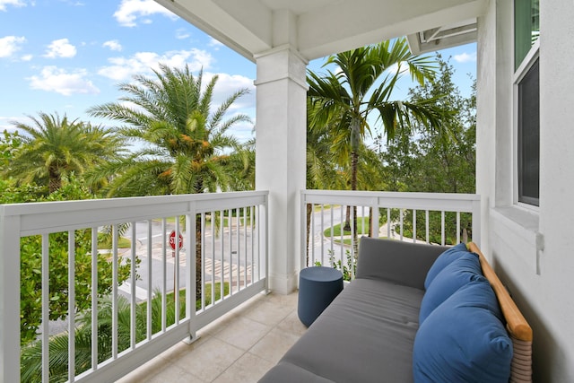 6028 Curie Pl, Palm Beach Gardens, FL 33418 - view of balcony