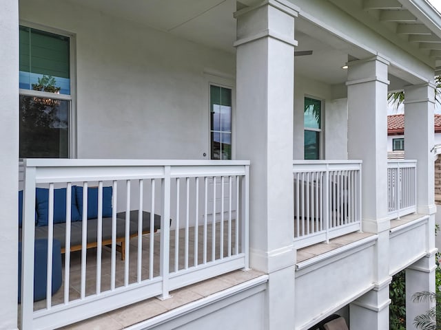 6028 Curie Pl, Palm Beach Gardens, FL 33418 - view of balcony