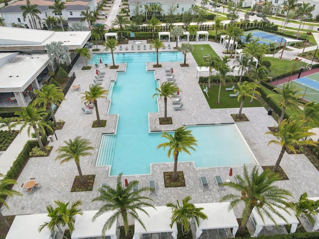 6028 Curie Pl, Palm Beach Gardens, FL 33418 - view of swimming pool