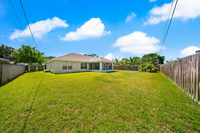 3227 SW Foremost Dr, Port Saint Lucie, FL 34953 - back of property with stucco siding