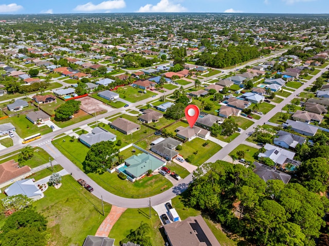 3227 SW Foremost Dr, Port Saint Lucie, FL 34953 - aerial overview of property's location with nearby suburban area