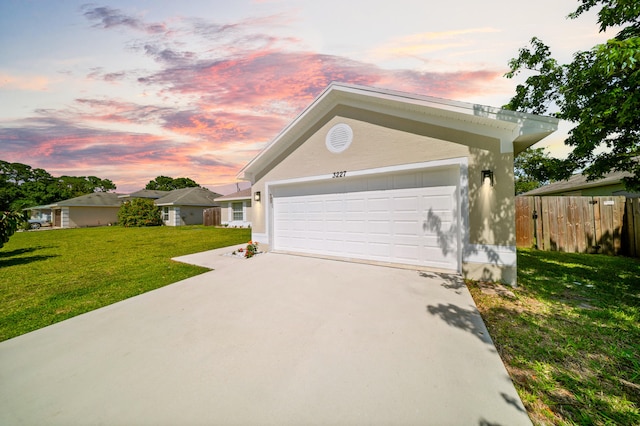 3227 SW Foremost Dr, Port Saint Lucie, FL 34953 - view of front of home featuring driveway and an attached garage