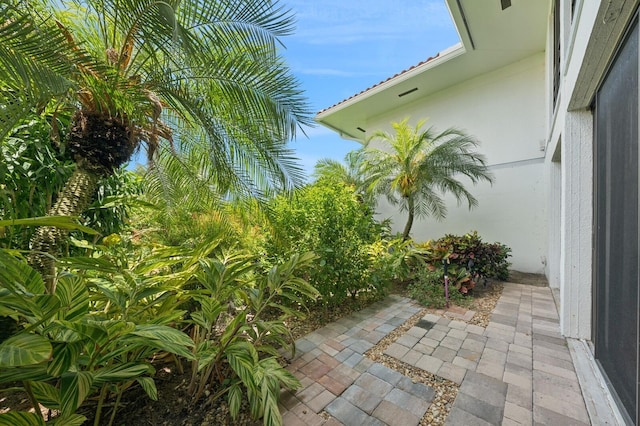 4078 Quail Ridge Dr N Unit A, Boynton Beach, FL 33436 - view of patio
