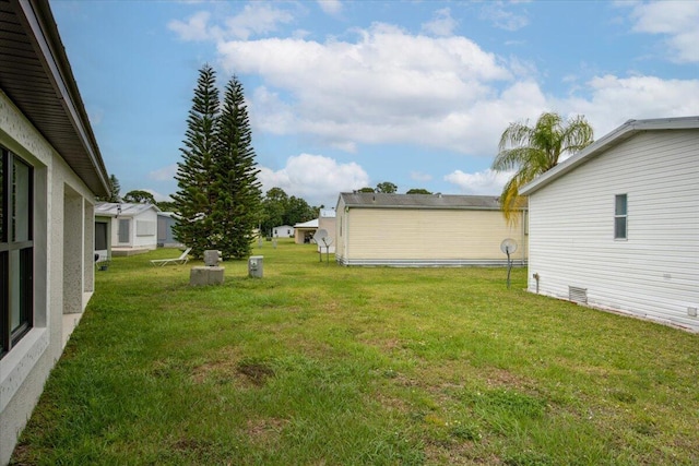 6728 Spanish Lake Blvd, Fort Pierce, FL 34951 - view of grassy yard