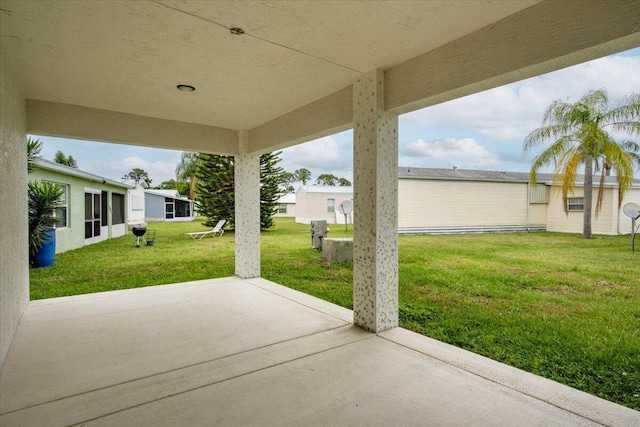 6728 Spanish Lake Blvd, Fort Pierce, FL 34951 - view of patio / terrace