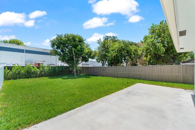 4498 NW 2nd Ave, Boca Raton, FL 33431 - view of yard featuring a patio