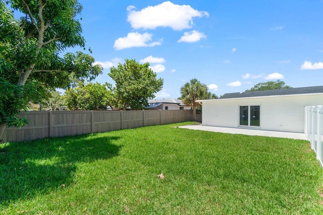 4498 NW 2nd Ave, Boca Raton, FL 33431 - view of yard with a patio