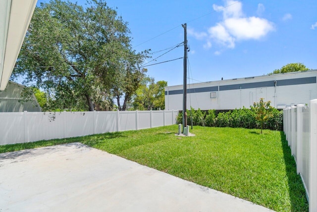 4498 NW 2nd Ave, Boca Raton, FL 33431 - view of yard featuring a patio area