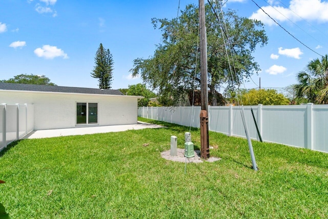 4498 NW 2nd Ave, Boca Raton, FL 33431 - view of yard with a patio area