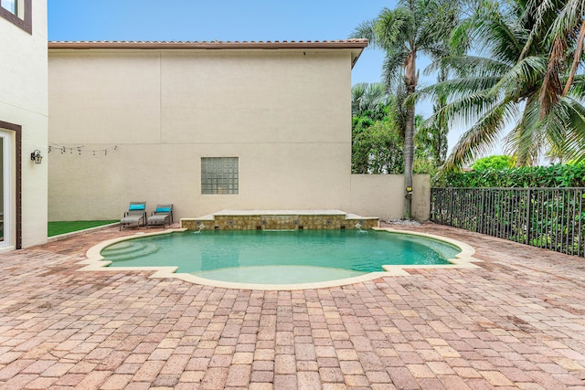 4205 Artesa Dr, Boynton Beach, FL 33436 - view of pool with a patio area and fence
