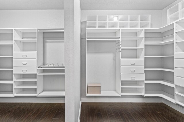 4205 Artesa Dr, Boynton Beach, FL 33436 - spacious closet featuring hardwood / wood-style flooring