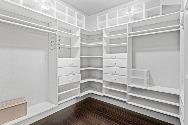 4205 Artesa Dr, Boynton Beach, FL 33436 - spacious closet with dark wood-style flooring