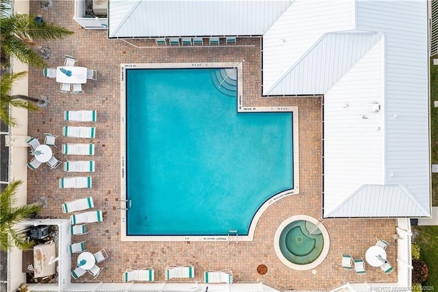 210 SE Village Dr Unit 210, Port Saint Lucie, FL 34952 - bird's eye view