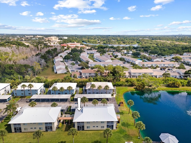210 SE Village Dr Unit 210, Port Saint Lucie, FL 34952 - drone / aerial view of a large body of water